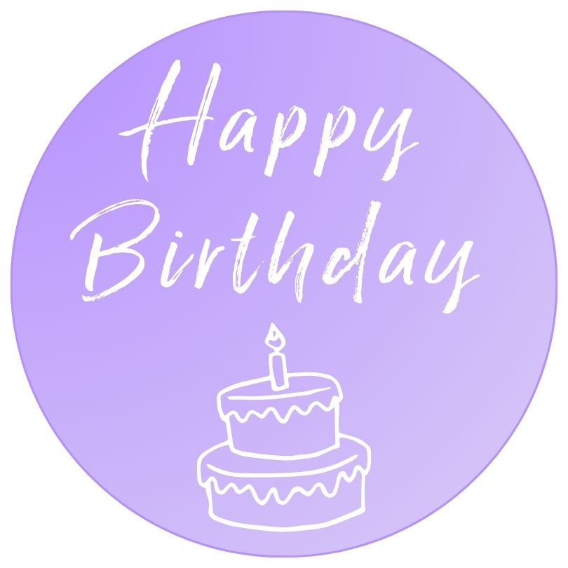 Logo to take user to the 'Happy Birthday' Gift Box collection