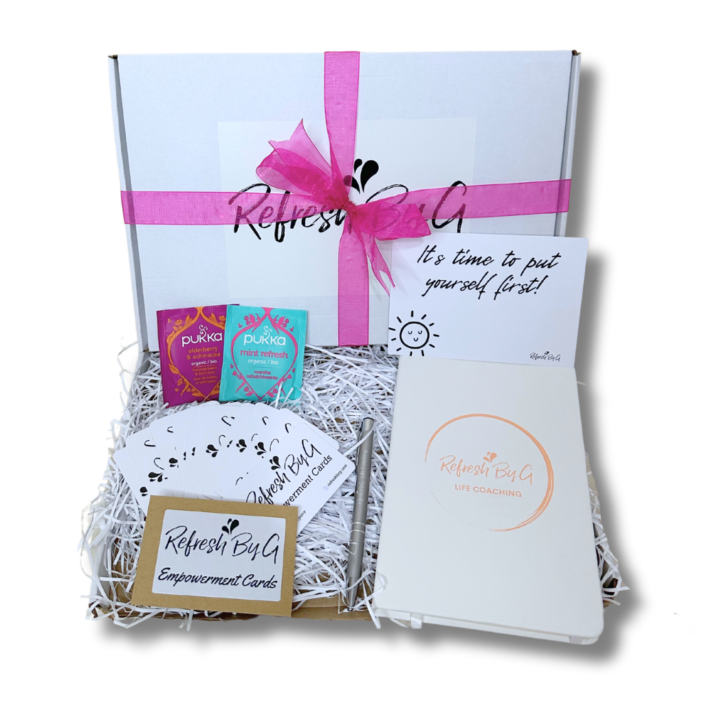 Journal and Affirmation Kit for Her