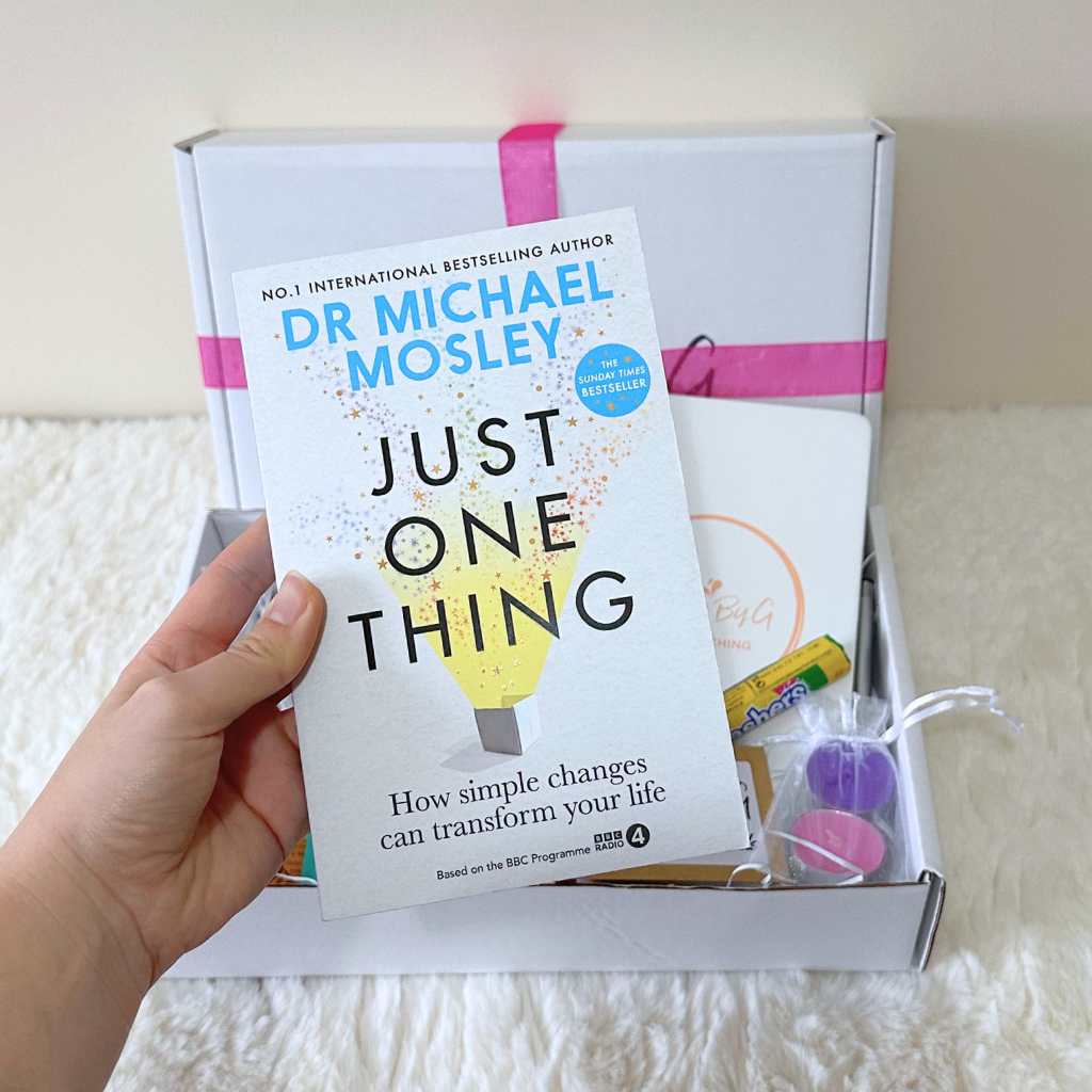 New Year, New Me Kit for Women with Dr Michael Mosley Book