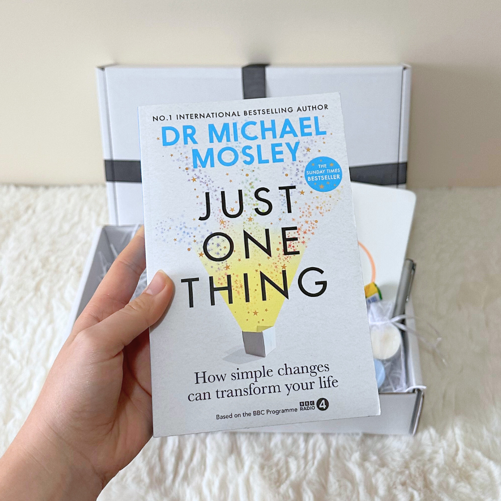 New Year, New Me Kit for Men with Dr Michael Mosley Book