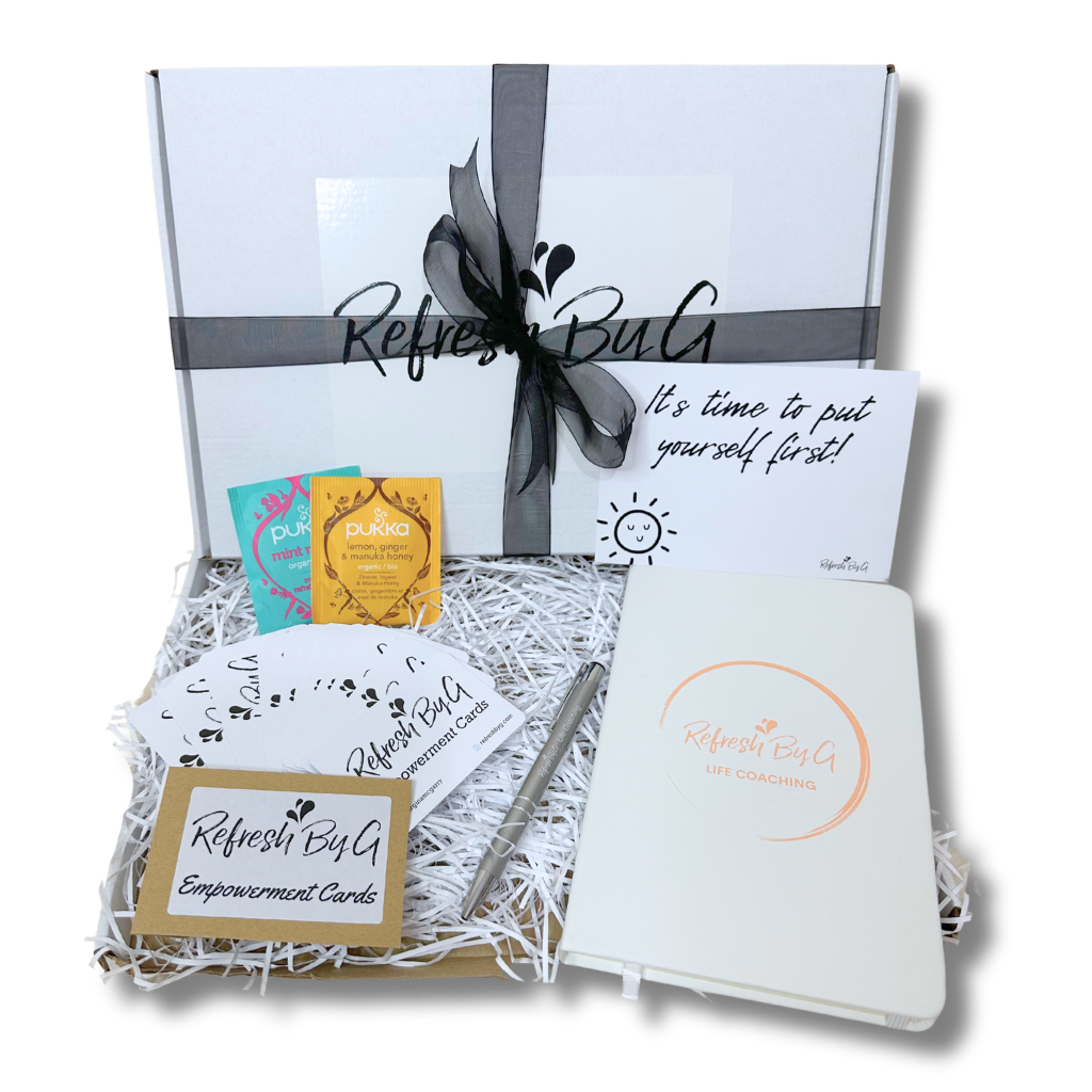 Journal and Affirmation Kit for Him