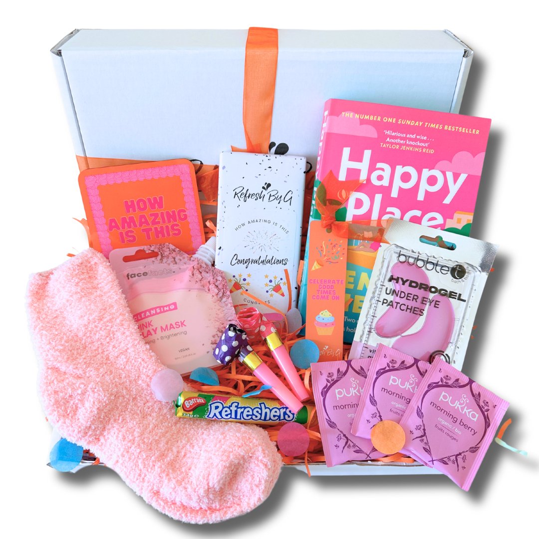 Congratulations Gift Box with Emily Henry Book - Refresh By G