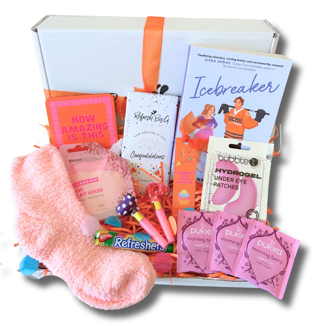 Congratulations Gift Box with Hannah Grace Book - Refresh By G