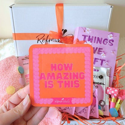Congratulations Gift Box with Hannah Grace Book - Refresh By G