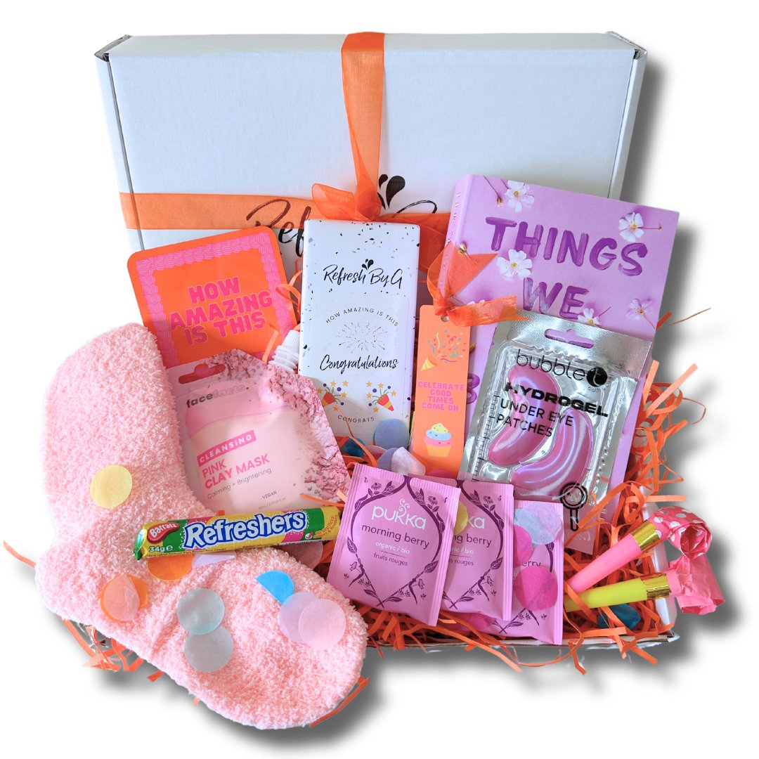 Congratulations Gift Box with Lucy Score Book - Refresh By G