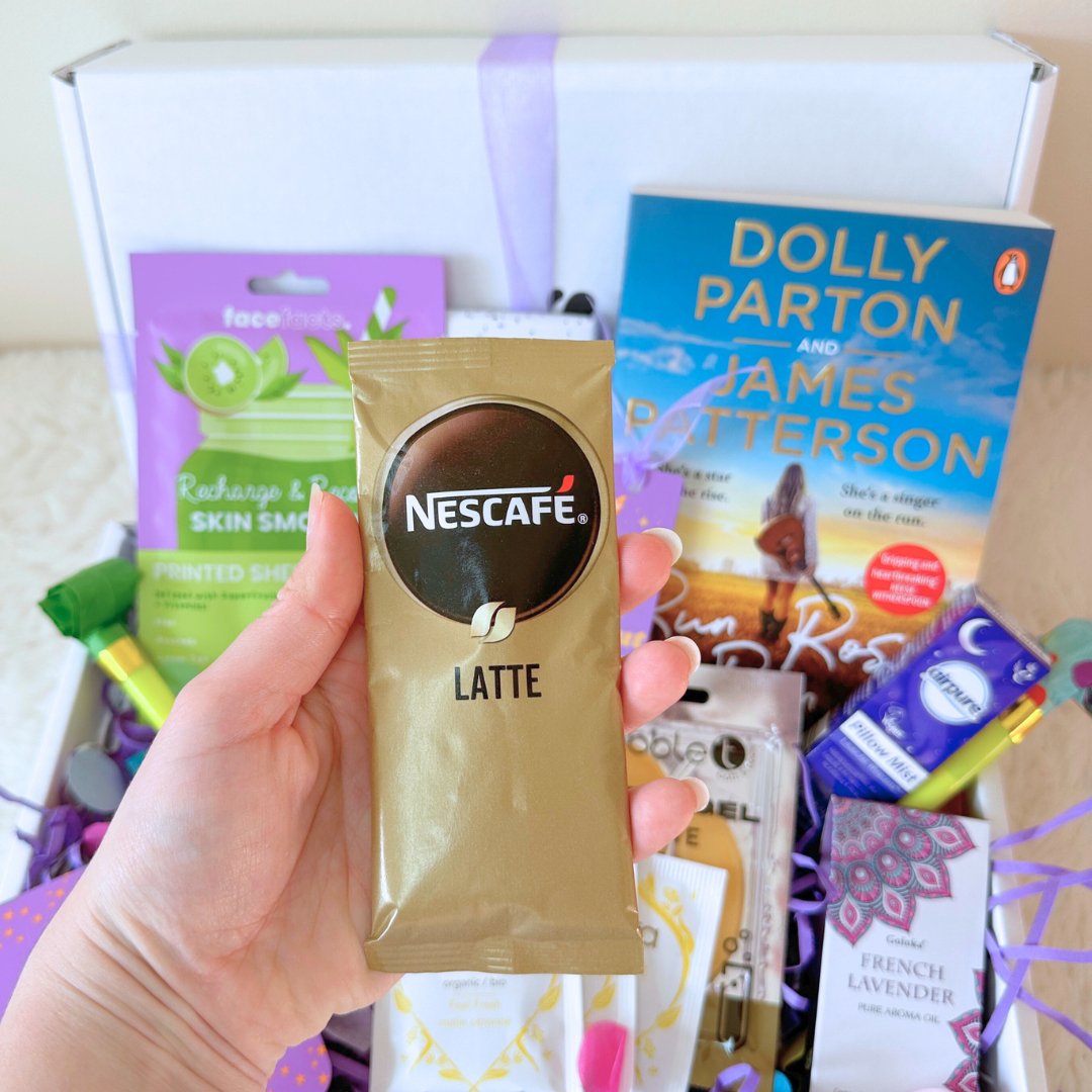 Happy Birthday Self Care Gift Box with Lucy Score Book - Refresh By G