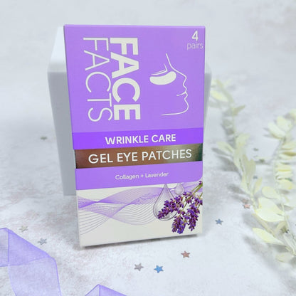 Box of Face Facts Gel Eye Patches which are included in the Ladies &