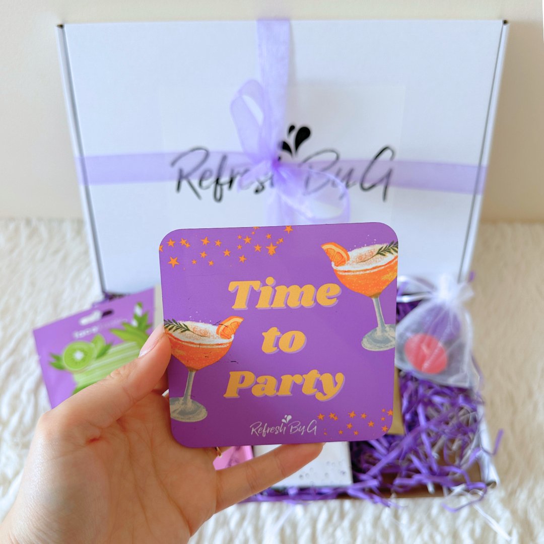 Letterbox Friendly Birthday Self Care Gift Box - Refresh By G