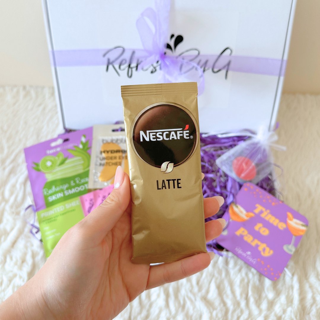 Letterbox Friendly Birthday Self Care Gift Box - Refresh By G