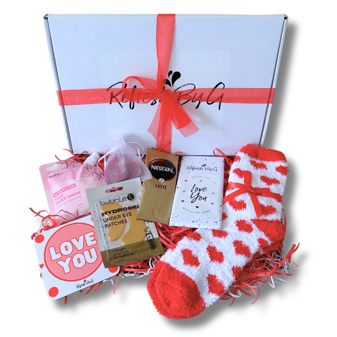 Letterbox Friendly Love Self Care Gift Box - Refresh By G