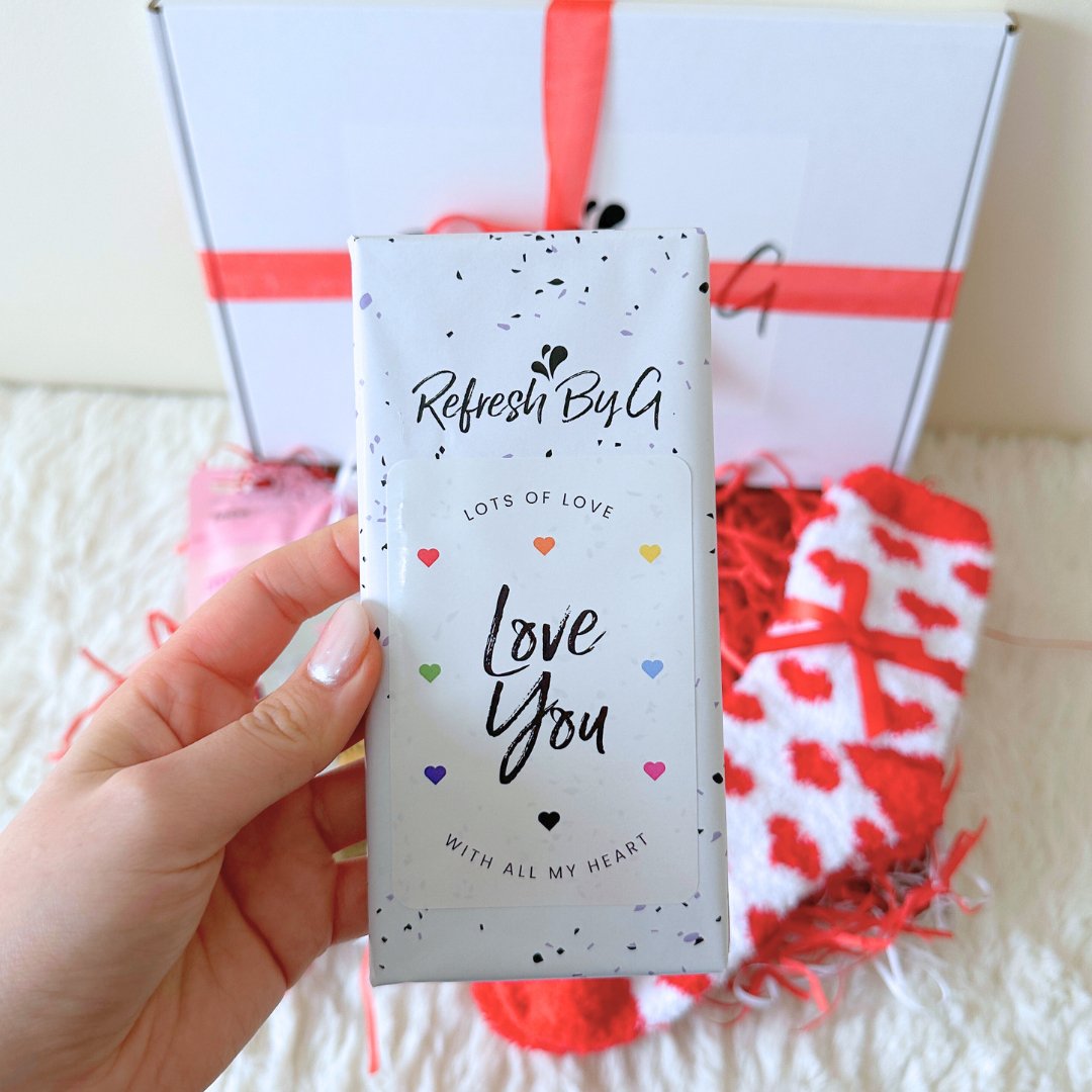 Letterbox Friendly Love Self Care Gift Box - Refresh By G