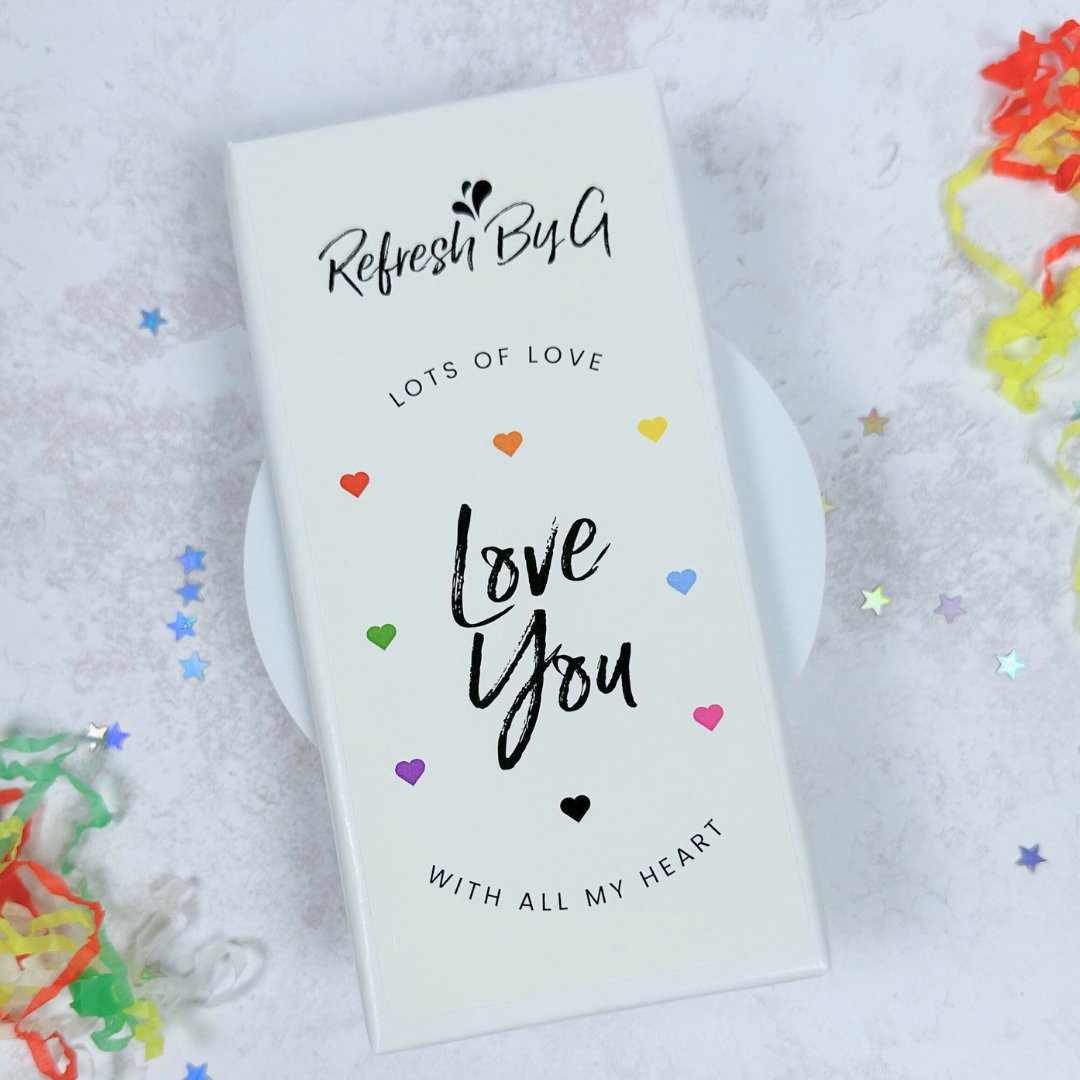 Letterbox Friendly Love You Gift Box - Refresh By G