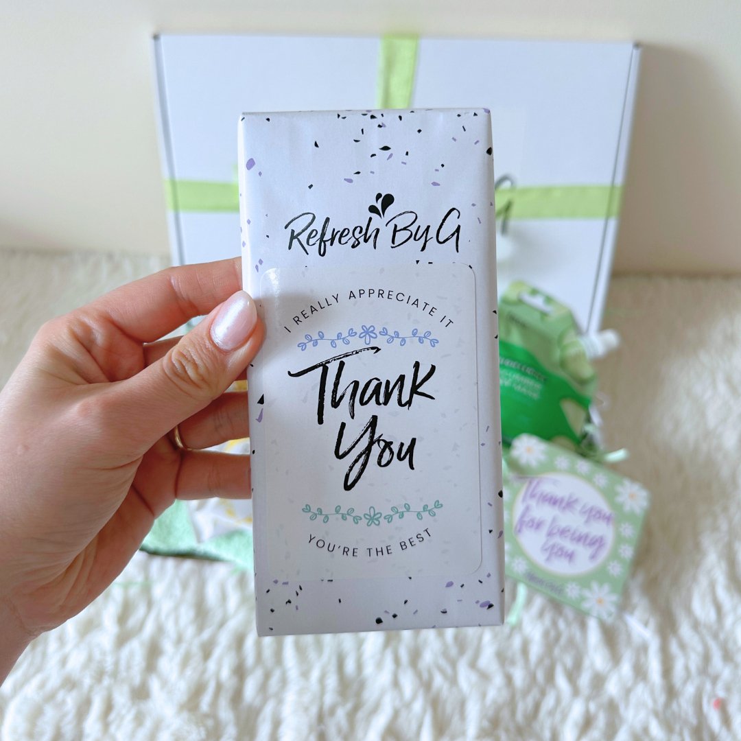 Letterbox Friendly Thank You Self Care Gift Box - Refresh By G