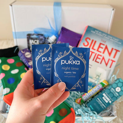 Pukka night time tea which is included in the Mens &