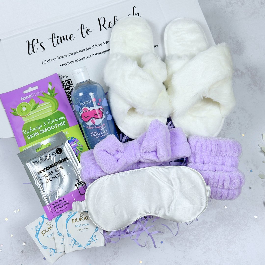 Pamper Package Gift Box - Refresh By G