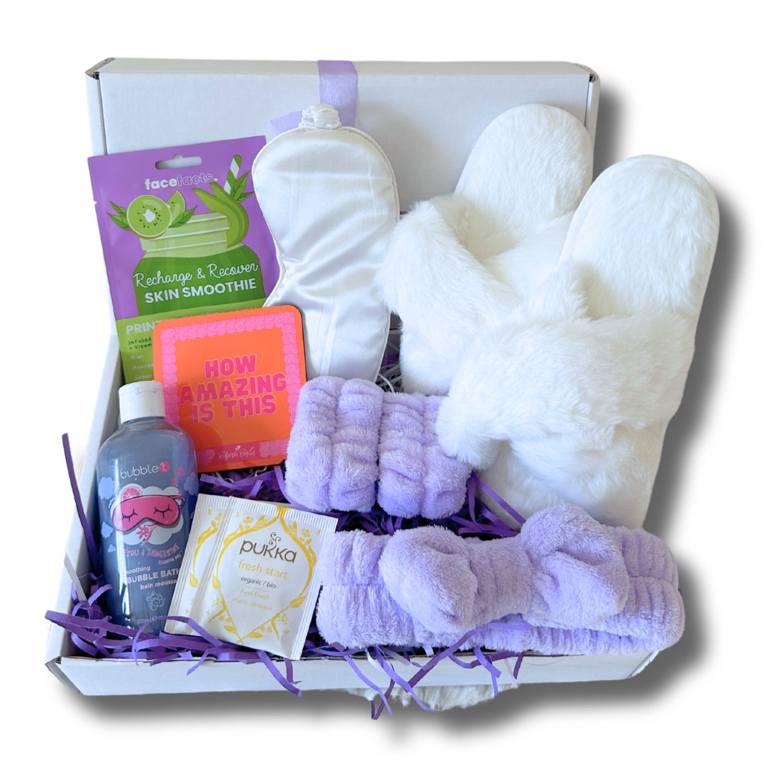 Pamper Package Gift Box With How Amazing Is This Coaster - Refresh By G