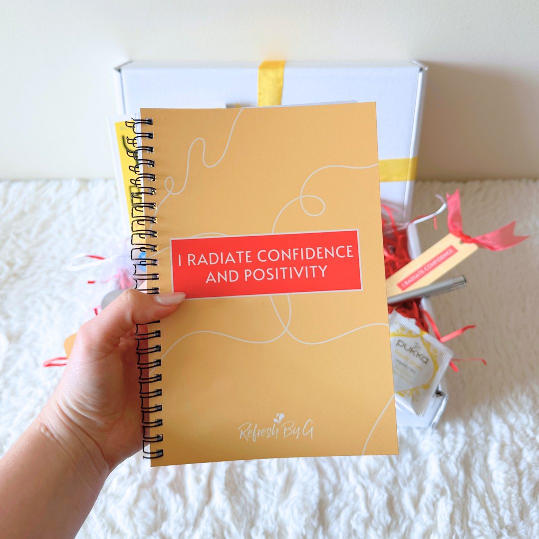 The Confidence Boost Self Development Kit with Jen Sincero Book - Refresh By G