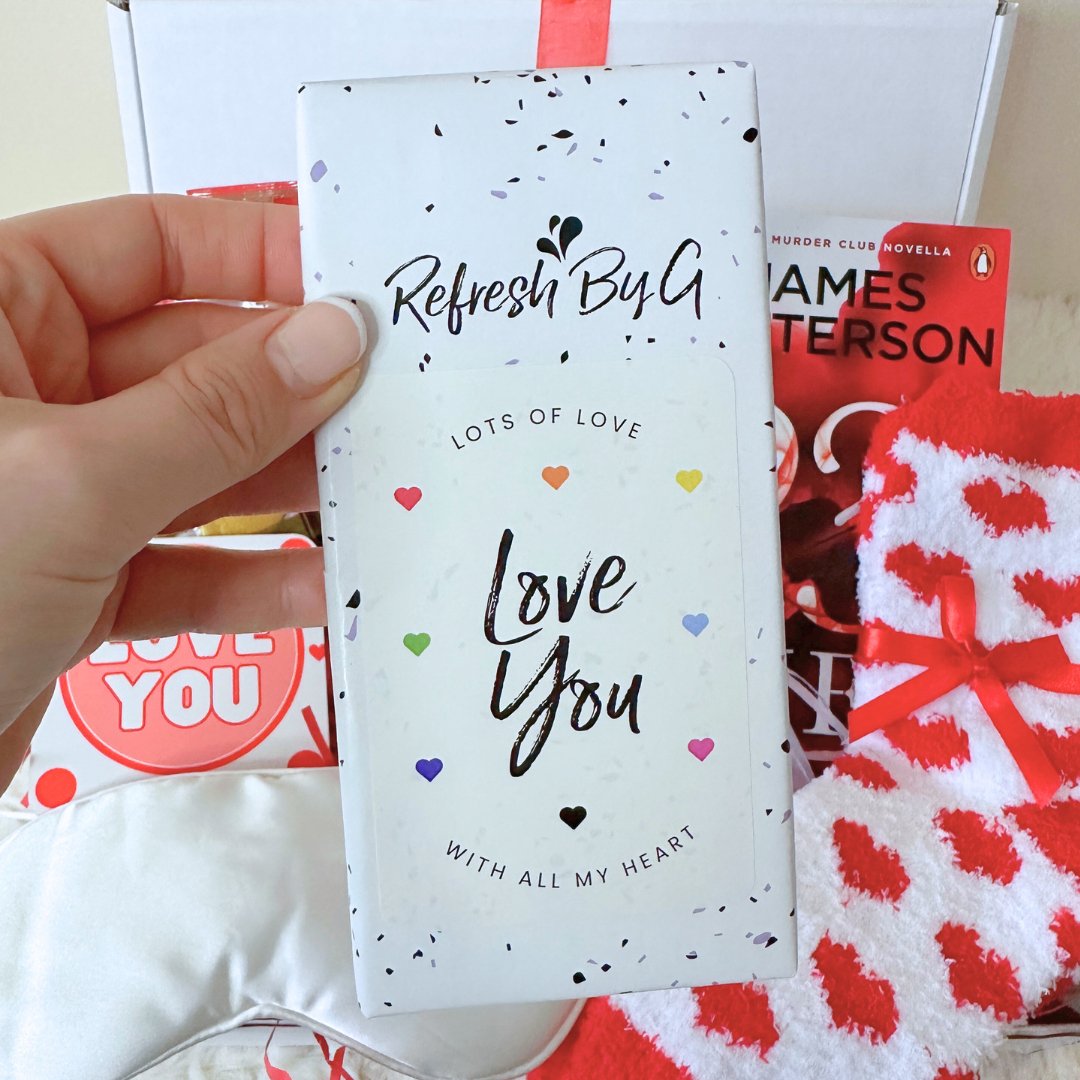 The Love Gift Box with Alex Michaelides Book - Refresh By G