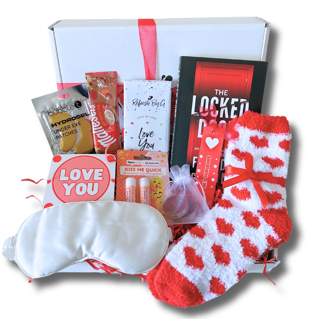 The Love Gift Box with Freida McFadden Book - Refresh By G