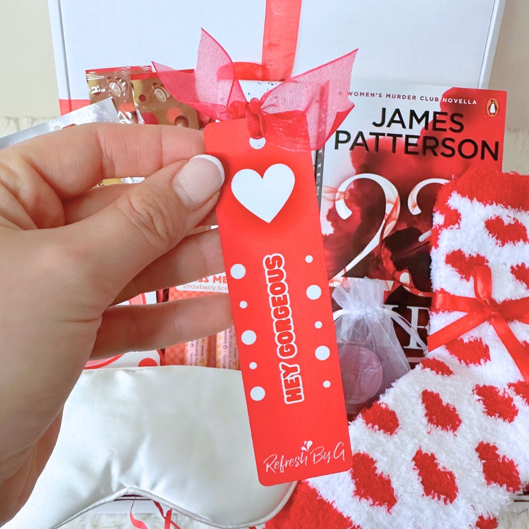 The Love Gift Box with Hannah Grace Book - Refresh By G