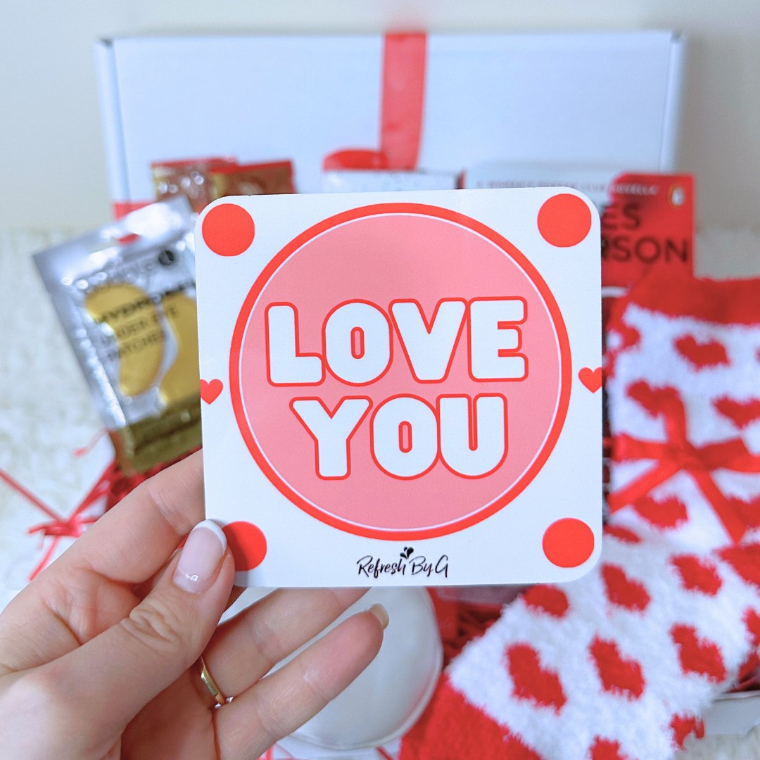 The Love Gift Box with Hannah Grace Book - Refresh By G
