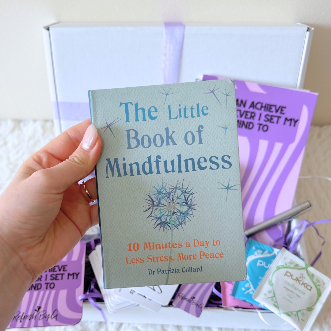The Little Book of Mindfulness by Dr Patrizia Collard which is included in &