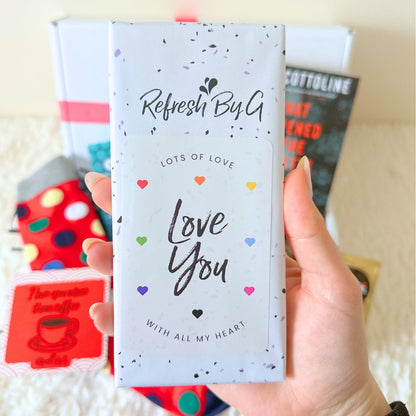 The Partner Gift Box with Alex Michaelides Book - Refresh By G