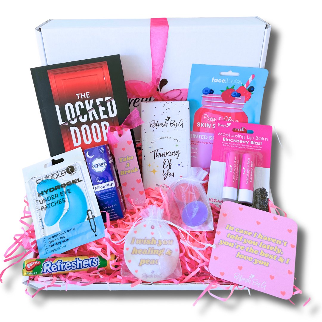 Thinking Of You Gift Box with Freida McFadden Book - Refresh By G