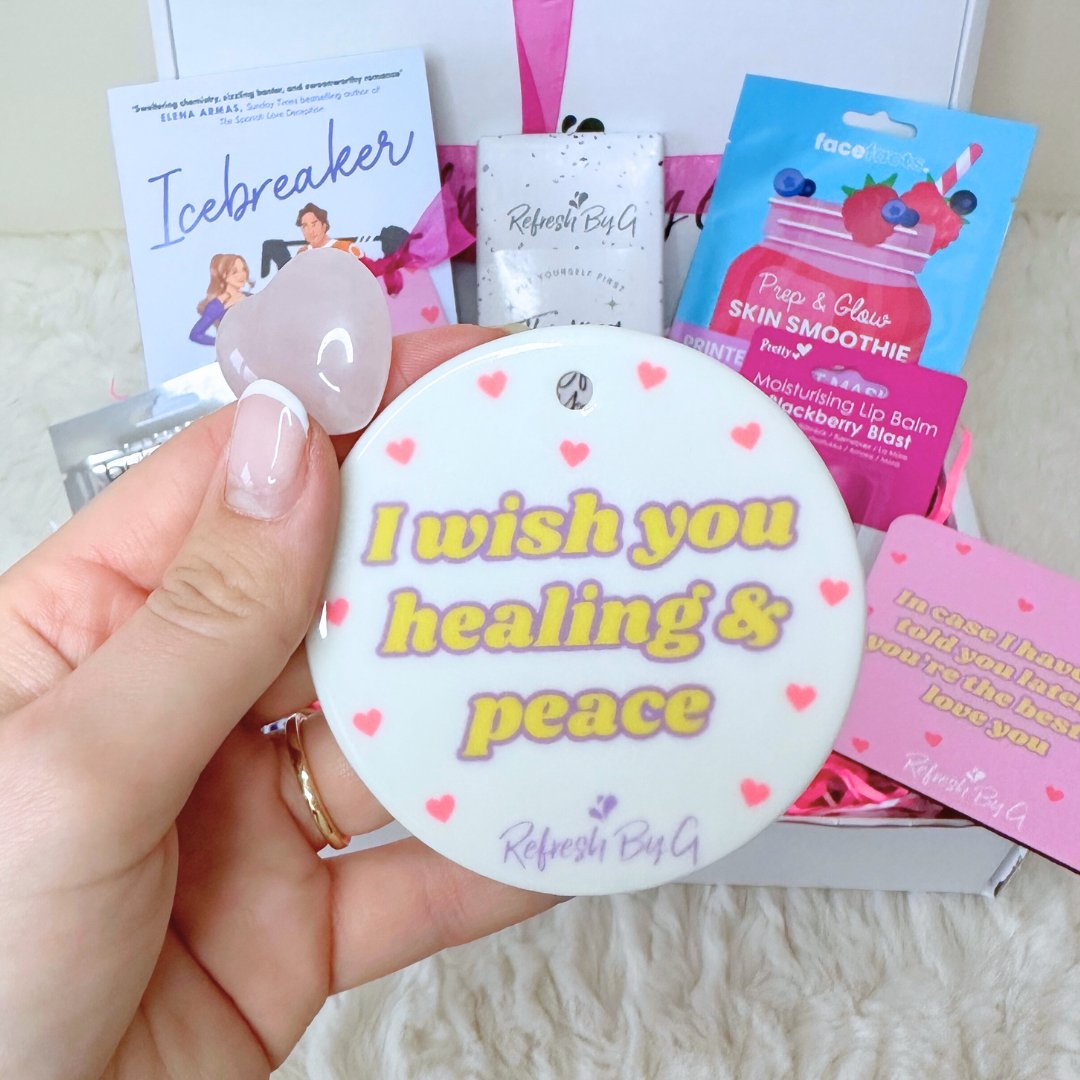 Thinking Of You Gift Box with Hannah Grace Book - Refresh By G